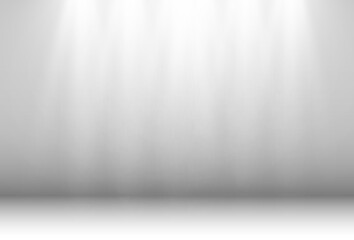 	
Empty stage with spotlights. Lighting devices on a transparent background.	
