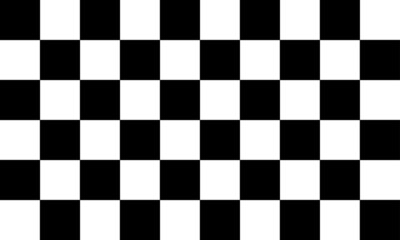 Obraz premium CHESS BOARD BLACK AND WHITE BACKGROUND