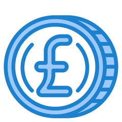 money blue style icon