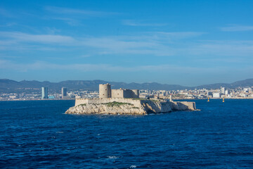 Obraz premium Corse du sud, France