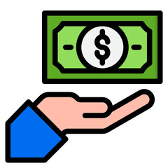 loan color line style icon