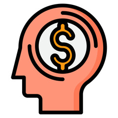 mindset color line style icon