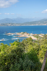Fototapeta na wymiar Corse du sud, France