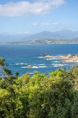 Fototapeta na wymiar Corse du sud, France