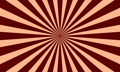 RETRO SUNBURST BACKGROUND