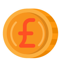 money flat style icon