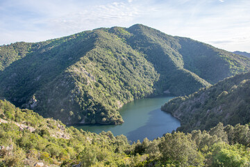 Obraz premium Corse du sud, France