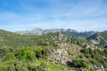 Corse du sud, France