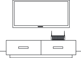 lcd tv set