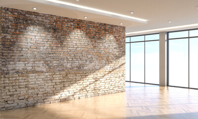 Empty Office Interior