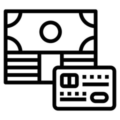 Payment outline icon