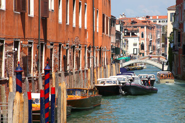Fototapeta na wymiar Cityscape View, Venice, Veneto, Italy, Europe