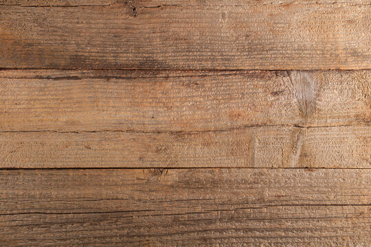 Rustic wooden background suitable for various types of photos in vintage style. Retro style, background of patinated boards.