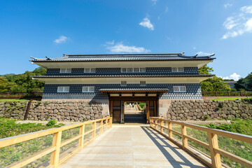 金沢城公園の新名所・鼠多門