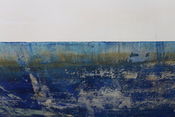 
close-up, painting, boat hull, abstract texture background