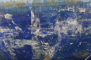
close-up, painting, boat hull, abstract texture background