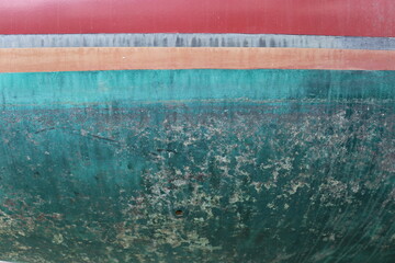 
close-up, painting, boat hull, abstract texture background