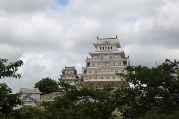 初夏の姫路城