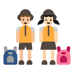 Students Wearing Hat