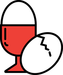  Egg Icon