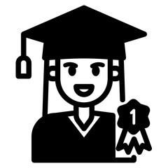 Graduated Woman
