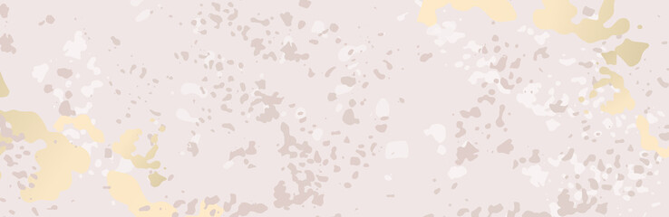Abstract texture in pastel and gold colors . Trendy vector background for wallpaper, wedding invitations, business cards, advertising, wrapping paper 