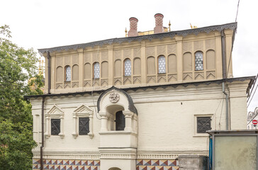 House of Romanov boyars in Moscow