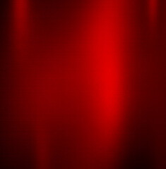Red metal texture. Abstract steel background with reflection