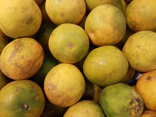 sweet citrus fruit orange for sale in the market