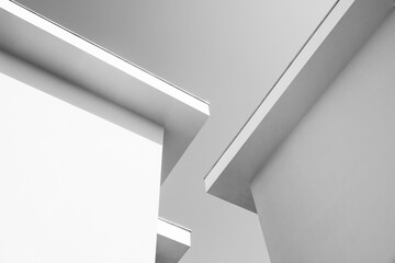 Minimalistic architecture photography