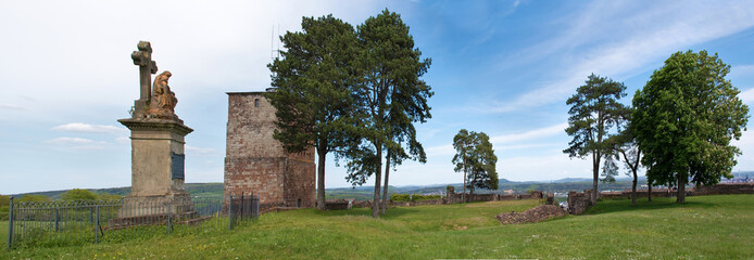 Siersburg im Saarland, Deutschland, Panorama
