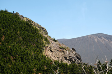 Fototapeta premium ｢トーミ断層｣ 浅間火山 ジオサイト