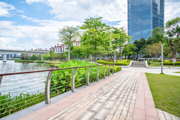 Jiaomen Park, Nansha Free Trade Zone, Guangzhou, China