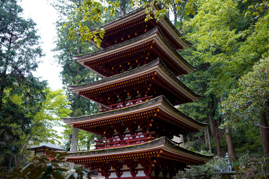Murouji Temple in Nara.