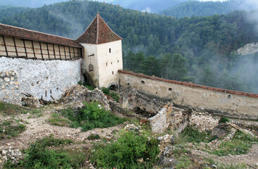 Zanmek chłopski Rasnov, rumunia © Miroslaw