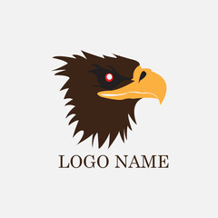 eagle sport gaming logo vector badges emblem
