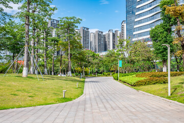 Jiaomen Park, Nansha Free Trade Zone, Guangzhou, China