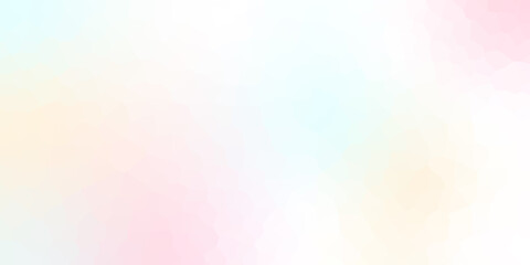 Crystallize blurred light gradient background. Bg texture for poster cover design, banner, website header.