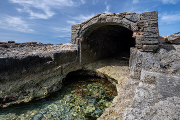 escar d'en Giqueta, S Estalella, Llucmajor, Mallorca, Balearic Islands, Spain