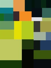 Graphical Abstract Painting Art Background Texture,Abstract Colorful Geometrical Artwork Poster,Modern Conceptual Art,Synthwave Aesthetic Vaporwave Poster Print,3D Rendering,
3D Illustration