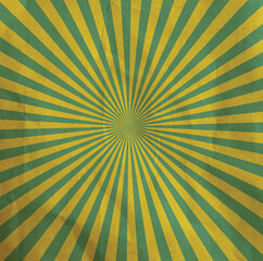 Vintage Sun Ray Design Template,Vector Eps10