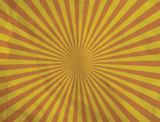 Vintage Sun Ray Design Template,Vector Eps10