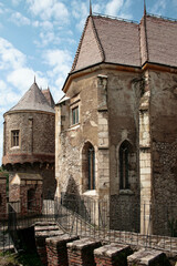 Fototapeta na wymiar Zamek Hunedoara w Rumunii