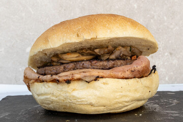 Sushi e panini italiani