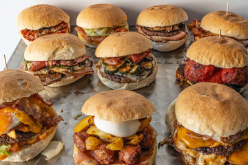 Sushi e panini italiani