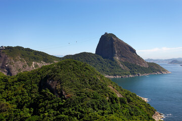 Fototapeta na wymiar Rio de Janeiro, Brazil's main tourist destination
