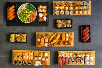 Sushi e panini italiani