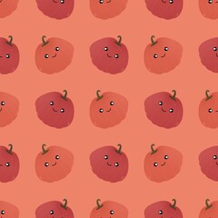 cute pumpkin pattern for kids