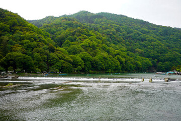 Arashiyama in Kyoto.