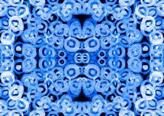 Abstract watercolor strokes as background, hand drawn creative artwork